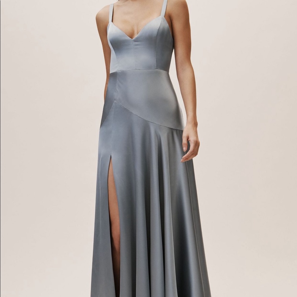Silky Cocktail Dress by BHLDN